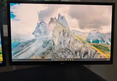 LG 24" Full HD IPS LED Monitor, View more