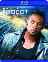 I Robot-Blu-Ray-Will Smith-Excellent condition