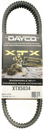 Dayco XTX Snowmobile Drive Belt - XTX5034