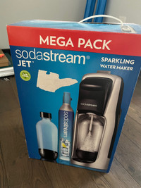 Unopened Sodastream Mega Pack