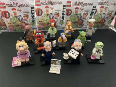 LEGO Disney Muppets Minifigures: - Janice is the only one left Will ship only $3