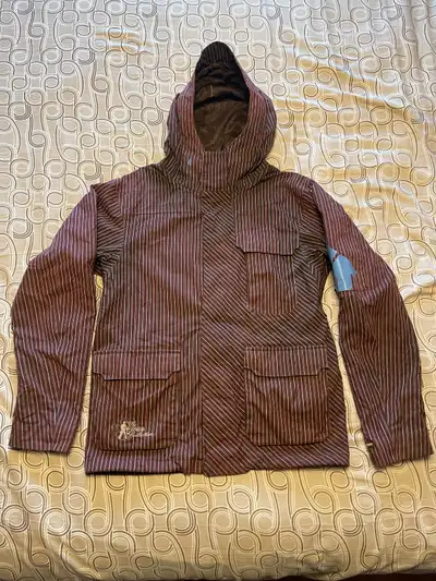 Burton White Collection snowboard jacket, View more