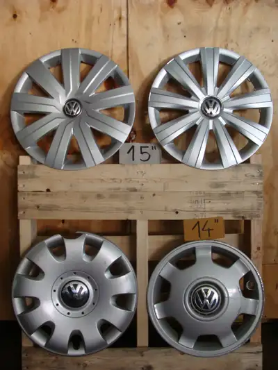 Audi - Volkswagen - VW - BMW - Mini - Volvo 12"-13"-14"-15”-16” D'origine, pièces individuelles, pas...