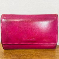 Roberto cavalli leather wallet