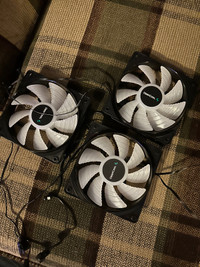 Deepcool 120mm rgb case fans 