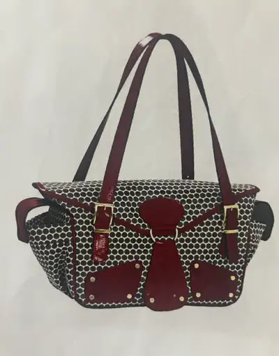 Mia Bossi Diaper Bag, View more
