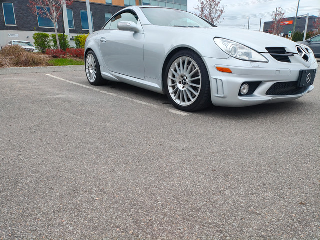 MERCEDES SLK 55 AMG dans Autos et camions  à Laval/Rive Nord