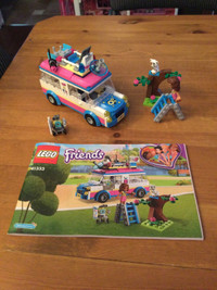 LEGO FRIENDS 41333 : Olivia’s mission vehicule 