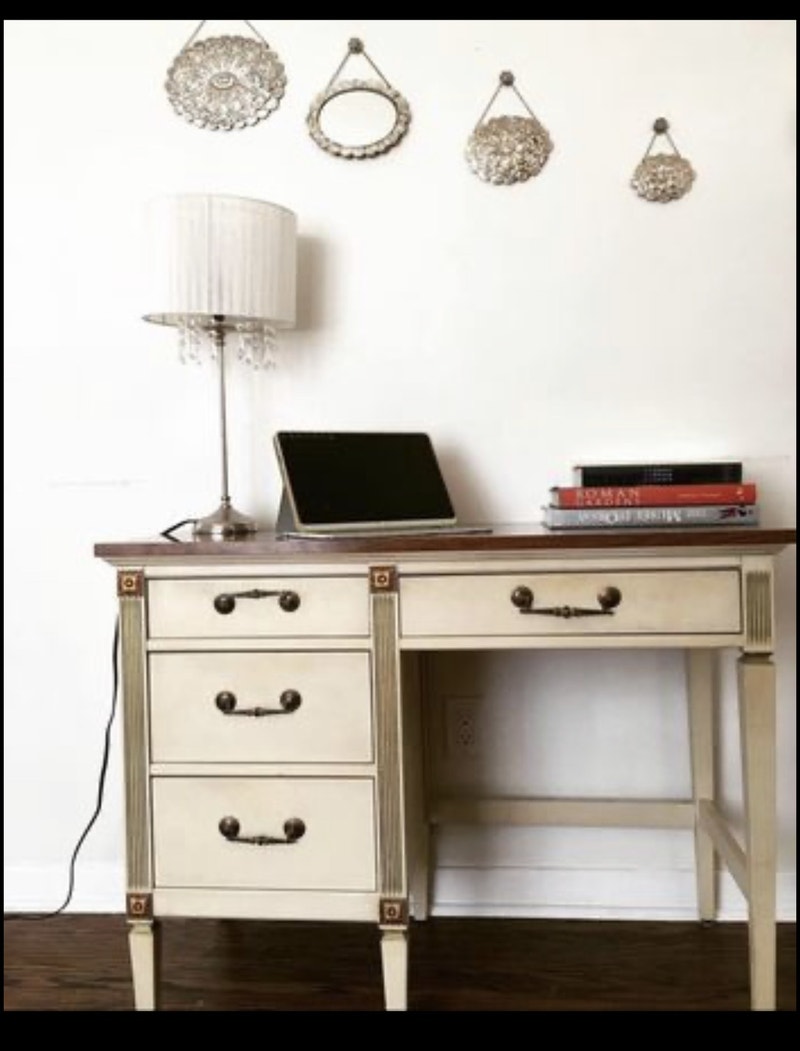 School/Office Vintage Kroehler French Provincial Solid Wood Desk Desks City of Toronto Kijiji