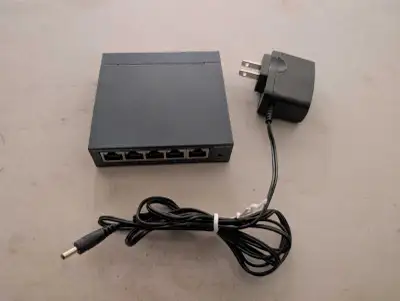 TP-Link 5-Port Switch, View more