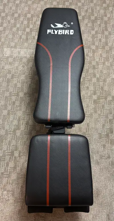 FLYBIRD Adjustable Workout Bench - like new, View more