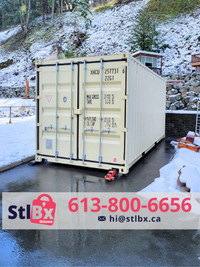 Ottawa Shipping Containers 20' Seacan For Sale! $4150 only