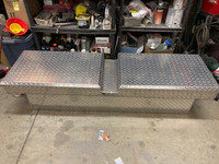 BEAUTIFUL POLISHED Aluminum Tool/Storage chest 1/2 PRICE!!