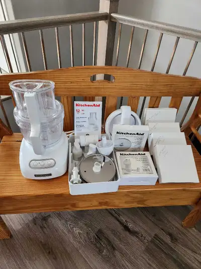 Kitchen Aid 12 cup food processor, View more