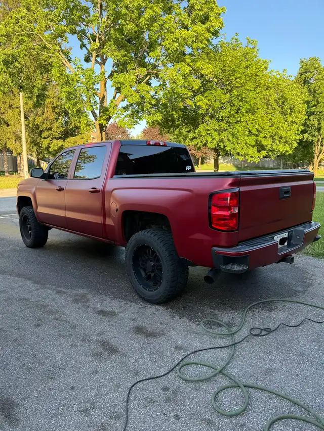 2018 Chevy Silverado 1500598236173058723841