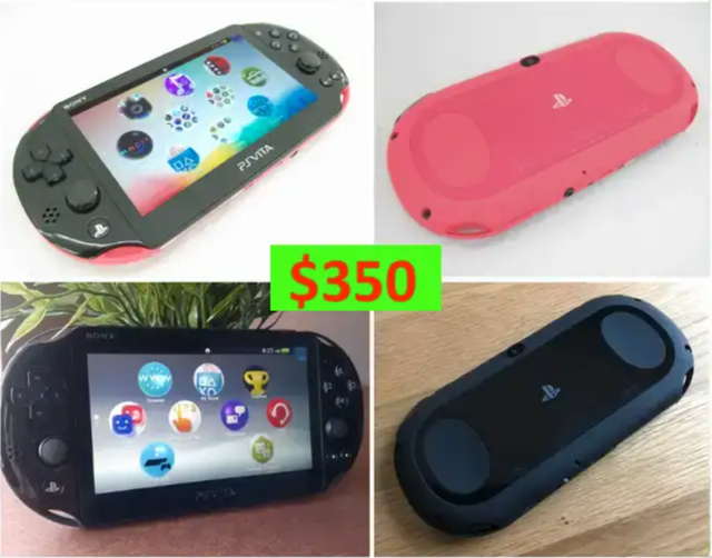 128GB Playstation PS VITA SLIM 2000 PSVITA MODDED 999+ Games in Sony PSP & Vita in City of Toronto - Image 9