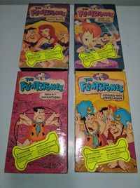 The Flintstones - lot of 4 VHS NEW Factory Sealed 1994