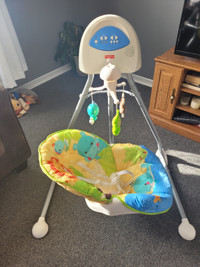 Swing- Excellent Condition - 3 Positions-Harness- Washable $50