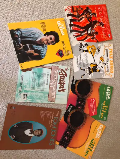 Brand new Books from the 1960s-1980s by Palmer Hughes , Alfred Music, Mel Bay and others $4-$12 each...