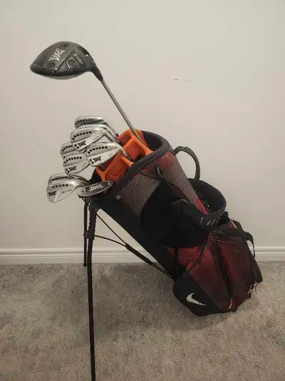 Mens Right Handed PXG Golf Set + Nike Bag X-Stiff, View more