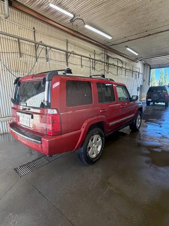 2008 Jeep Commander 4X4570156158236108802