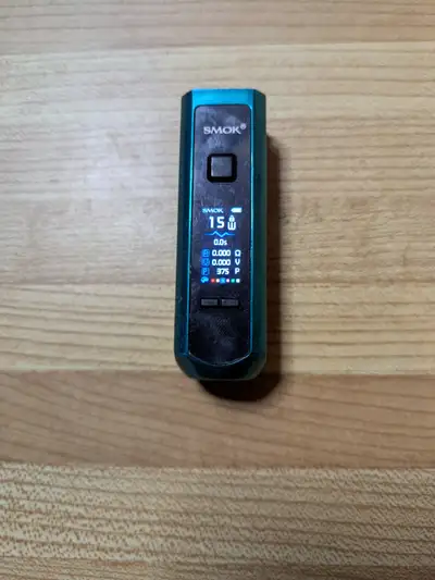 SMOK RPM40 Pod Mod Kit – 40W – Teal/Emerald (Device Only), View more