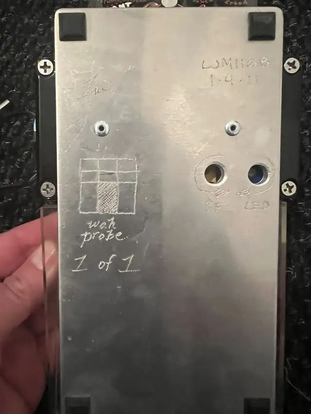 Zvex wah probe hand painted62863279645697121