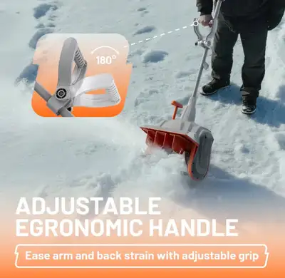 Litheli U20 Cordless Snow Shovel 20V 13" Snow Shovel, View more