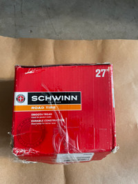 Schwinn road tire 27 inch gum wall 