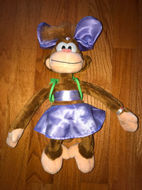 Disney Monkey Coco T1D Type One Lilly Plush Diabetic Diabetes