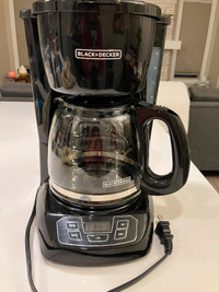 Black & Decker 12 Cup Programmable Coffee Maker
