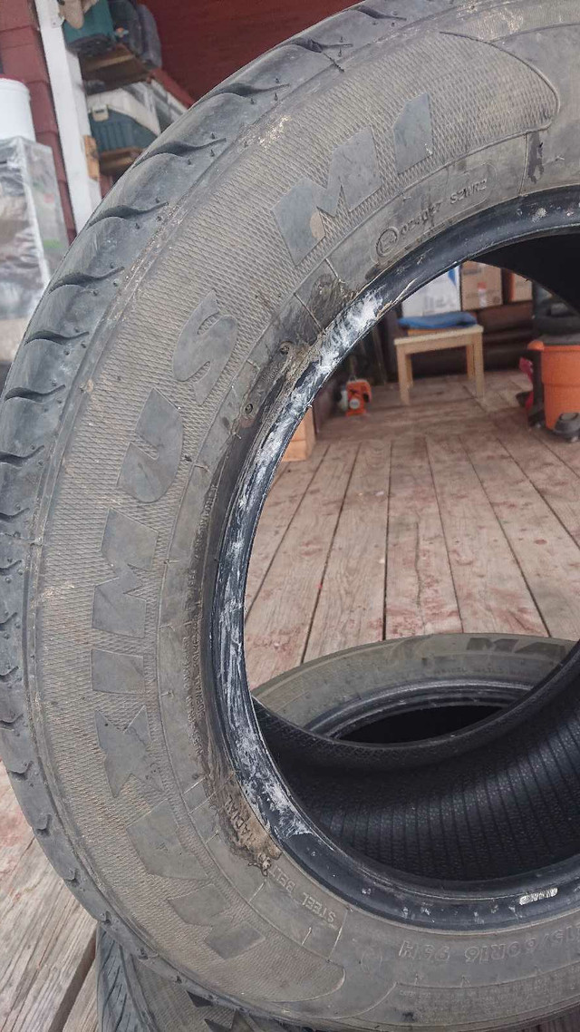 215/60R16 $150 OBO in Tires & Rims in Edmonton - Image 2