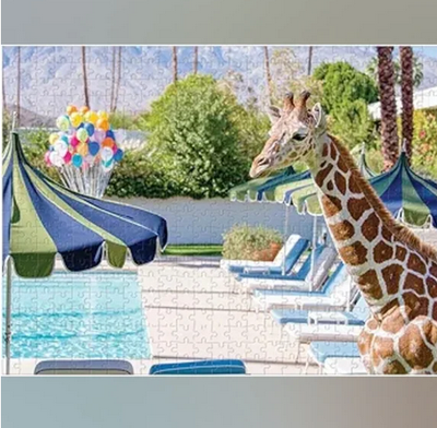 The perfect amount of exciting and challenging for hours of puzzling fun. This double sided 500 piec...