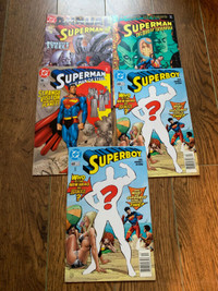 Superman & Superboy Comics Lot # 3