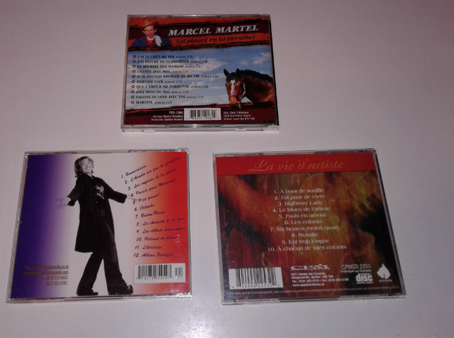 Country Québécois  Georges Hamel , Carolyne Jomphe  cd dans CD, DVD et Blu-ray  à Ville de Québec - Image 4