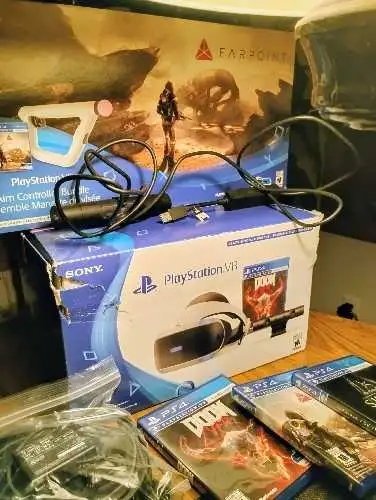 Playstation VR Bundle, View more