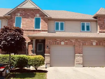 3 Bed Rooms 2.5 Washrooms Basement fully finished Lots of closets Semi-private backyard with patio 1...