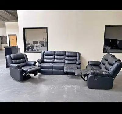 Manual Recliner Sofa Set home furniture sofa  leather qu, View more