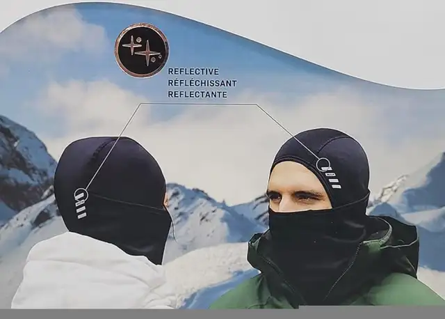 Brand New Bula Polartec Convertible 2pk Winter Ski Balaclava in Men's in Calgary - Image 4