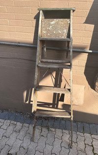 Antique ladder, props  for sale