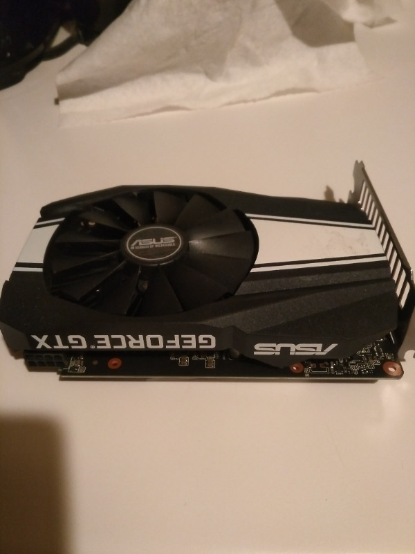 Asus NVIDIA GeForce GTX 1660 Graphics Card - 6 GB in System Components in Kitchener / Waterloo - Image 3