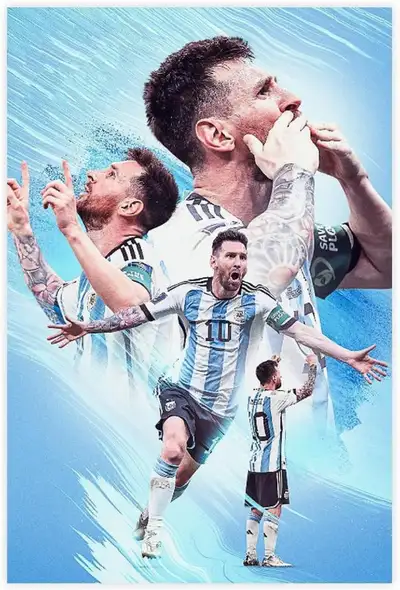 Ronaldo,Messi POSTERS, View more