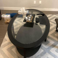 Coffee Table and Matching side tables