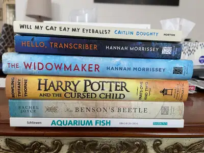 Box of 24 books, View more