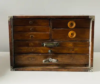 Vintage Tool Box For Sale, View more