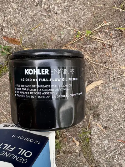 Kohler® Oil Filter  12 050 01-S Oil Filter in box, View more