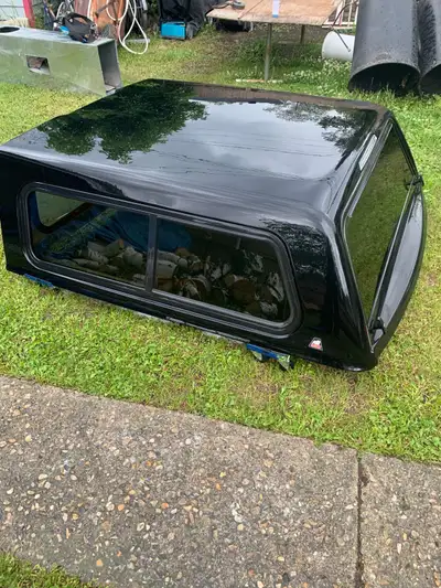 (New)- $2850 USD/ Black and Beautiful/ Fits 6’4” long (Bed Length+ tailgate width on top. A couple o...