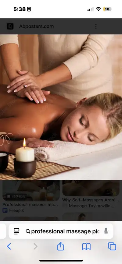 Swedish  full body massage, View more