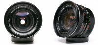 Lentilles M42 Lenses: VIVITAR 24mm f2.8, TAKUMAR Fish-Eye 17mm