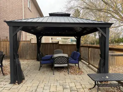 Sojag 12 x 14 Gagebo with mosquito net, View more